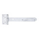 GAH Alberts Suspension croisée L242, inox léger, mat-1