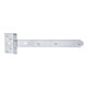 GAH Alberts Suspension croisée L292, inox léger, mat-1