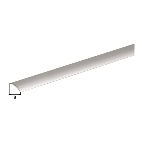 GAH Alberts Tep-Laminatüberg.prof glatt, B30xL900mm H über Bod.5, 3mm EV1
