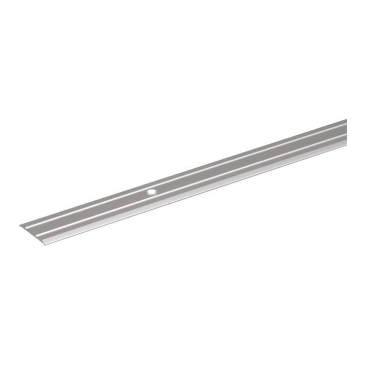 GAH Alberts Tep-Laminatüberg.prof mit zwei Rillen B38xL900mm silberfarbig