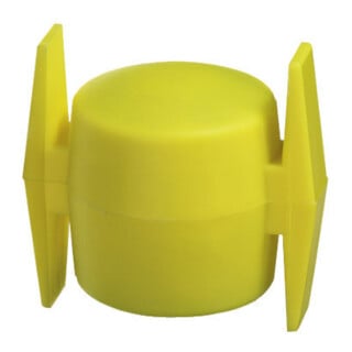 GAH Alberts Tête croisée pour piquets à linge Ø 42 mm