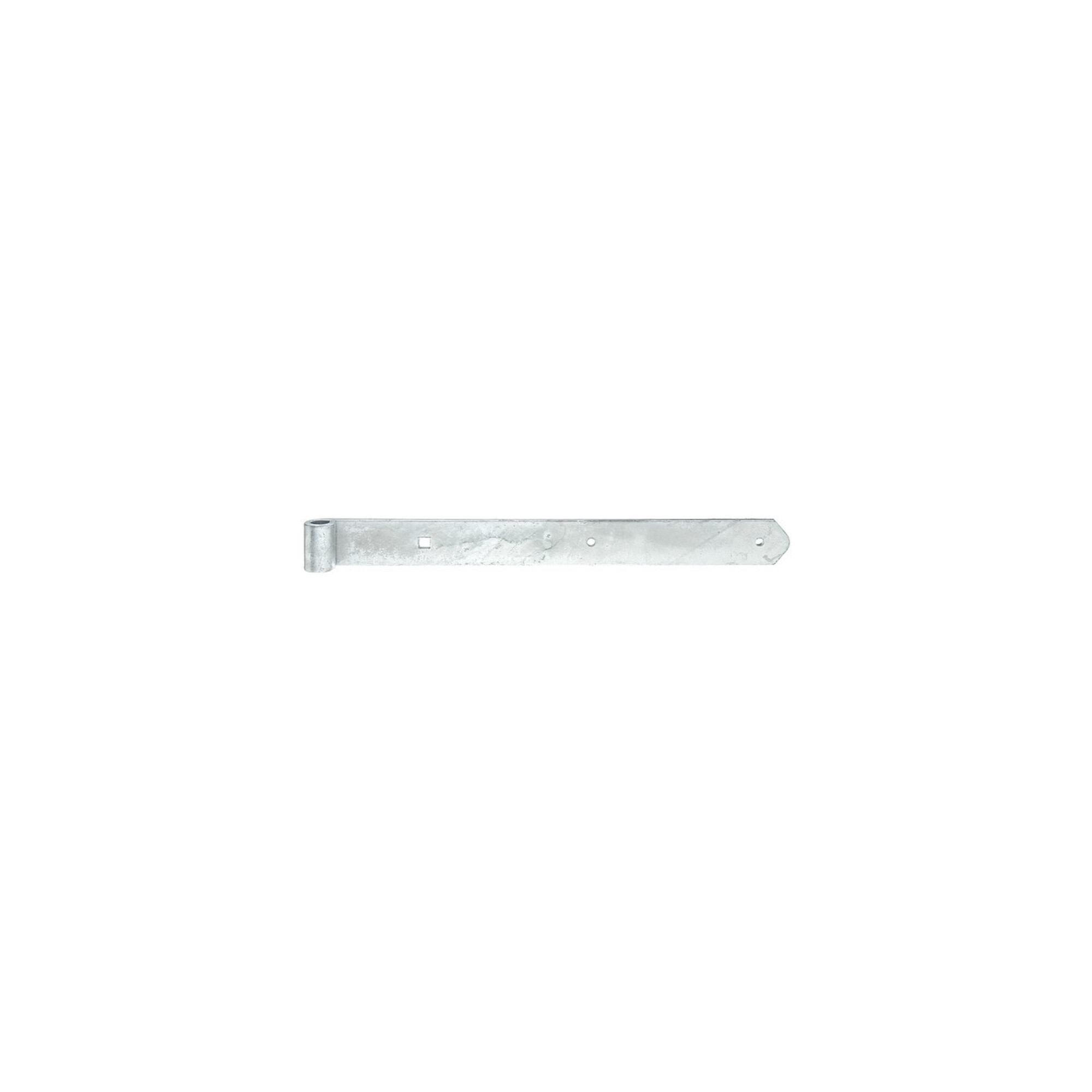 GAH Alberts Tor-Ladenband gerade, für Dorn13mm 400mm Stahl, feuerverzinkt