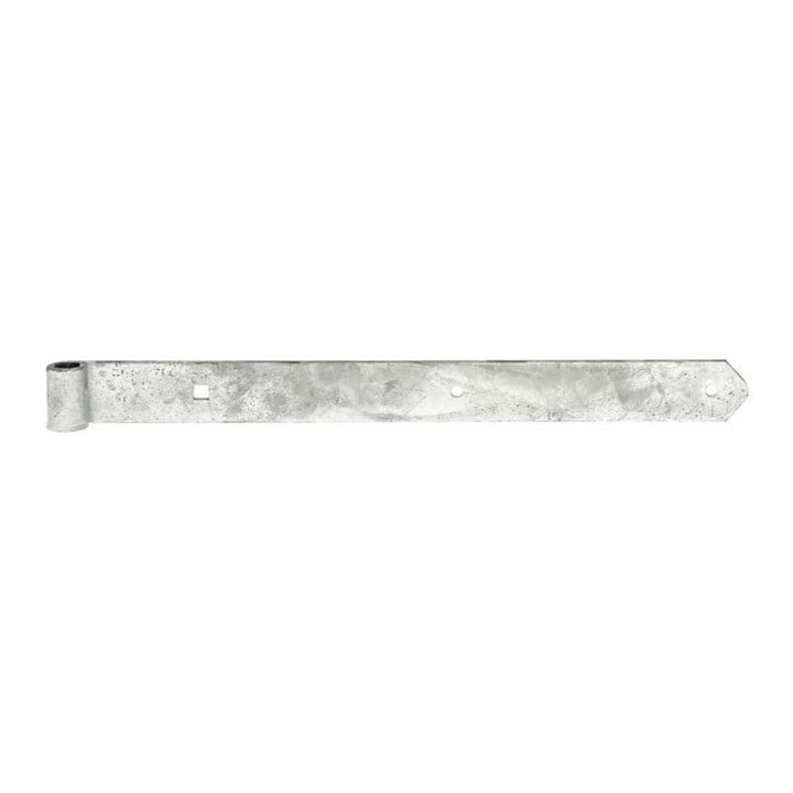 GAH Alberts Tor-Ladenband gerade, für Dorn16mm 500mm Stahl, feuerverzinkt