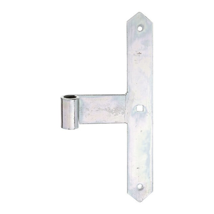 GAH Alberts Tor-Mittelband gerade für Dorn16mm, 300mm Stahl, goldgelb, galv.verz.