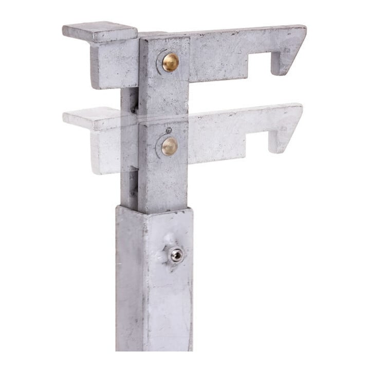 GAH Alberts Torfeststeller mit Fanghaken H300mm Stahl
