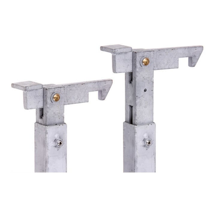 GAH Alberts Torfeststeller mit Fanghaken H300mm Stahl