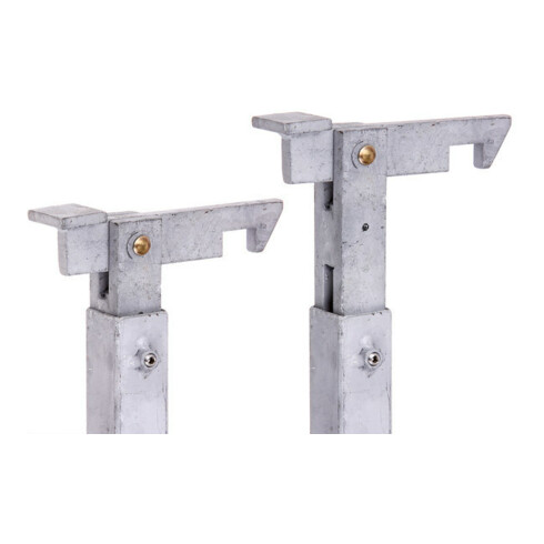 GAH Alberts Torfeststeller mit Fanghaken H300mm Stahl