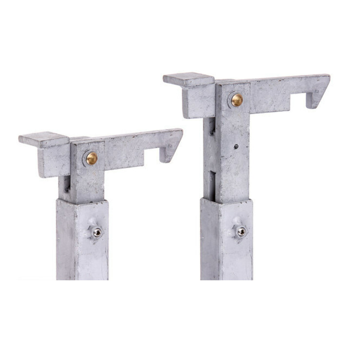 GAH Alberts Torfeststeller mit Fanghaken H300mm Stahl