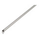 GAH Alberts Tube rond lisse, diamètre 6 mm L1000 mm, épaisseur 1 mm aluminium argenté anodisé-1