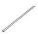 GAH Alberts Tube rond lisse, diamètre 6 mm L1000 mm, épaisseur 1 mm aluminium argenté anodisé-3