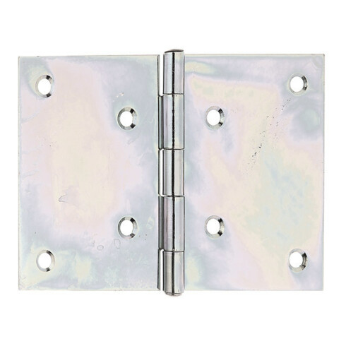GAH Alberts Tür-Scharnier gerollt, breit B152xH100mm sendzimirverzinkt