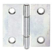 GAH Alberts Tür-Scharnier quadratisch, B31xH31mm mit vern. Edelstahlstift-3