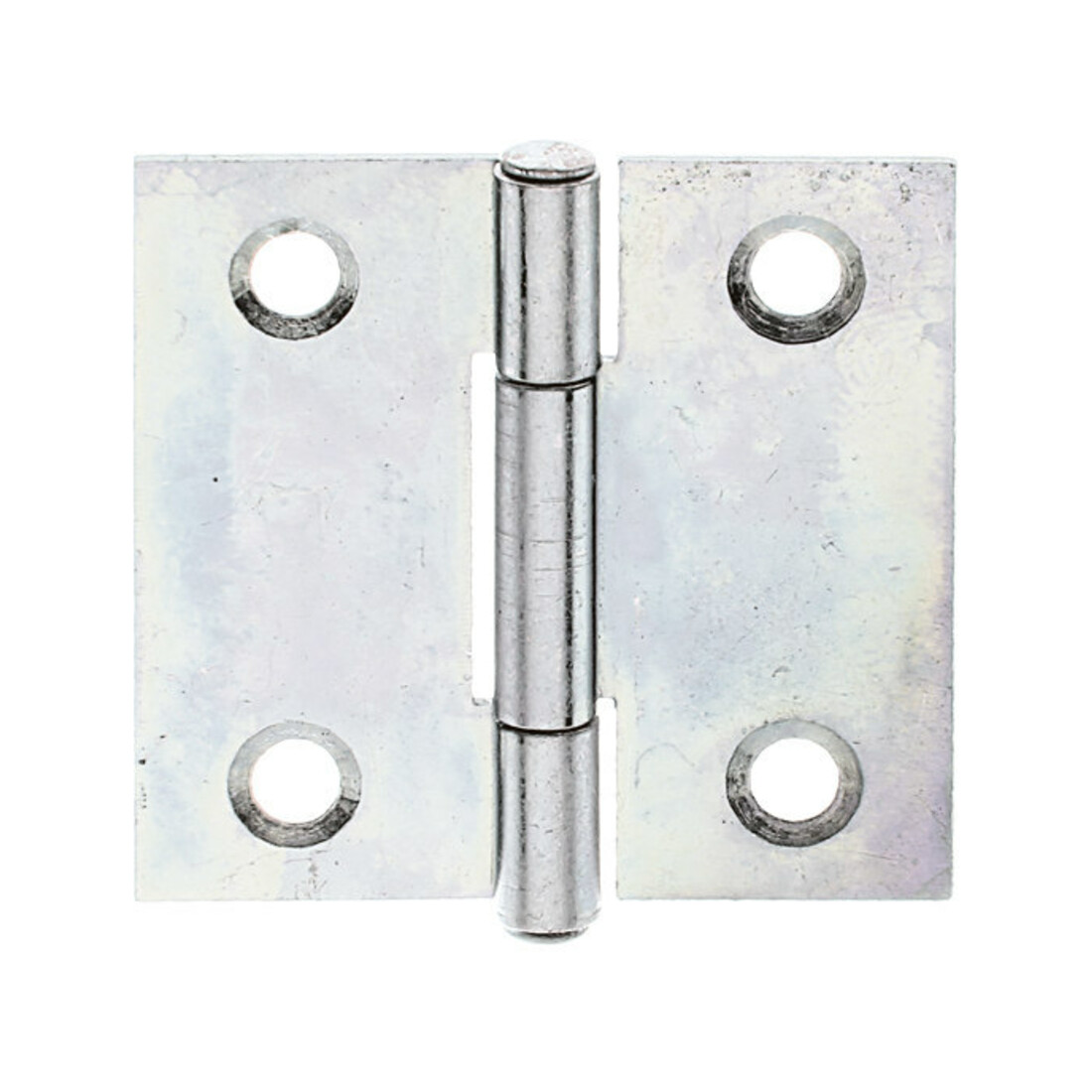 GAH Alberts Tür-Scharnier quadratisch, B31xH31mm mit vern. Edelstahlstift