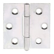 GAH Alberts Tür-Scharnier quadratisch, B38xH38mm mit vern. Edelstahlstift-3