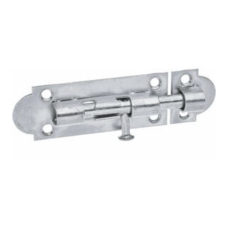 GAH Alberts Verrou à loquet avec boucle fixée B28xL75mm galvanisé