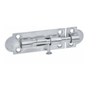 GAH Alberts Verrou à loquet avec boucle fixée B28xL75mm galvanisé