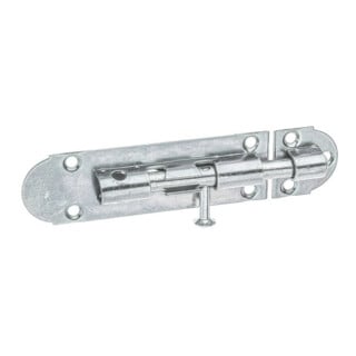 GAH Alberts Verrou à loquet avec boucle fixée B30xL100mm galvanisé