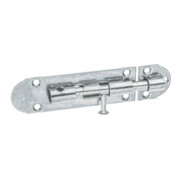 GAH Alberts Verrou à loquet avec boucle fixée B30xL100mm galvanisé