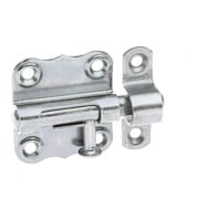 GAH Alberts Verrou à loquet avec boucle fixée B35xL33mm galvanisé-3