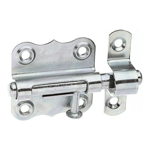 GAH Alberts Verrou à loquet avec boucle fixée B46xL47mm galvanisé