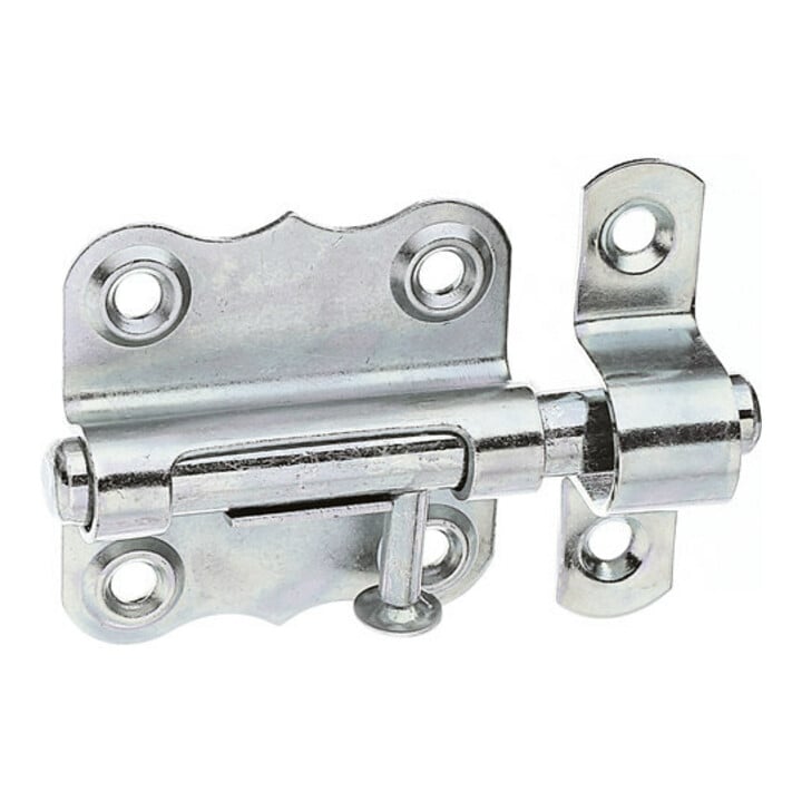 GAH Alberts Verrou à loquet avec boucle fixée B46xL47mm galvanisé