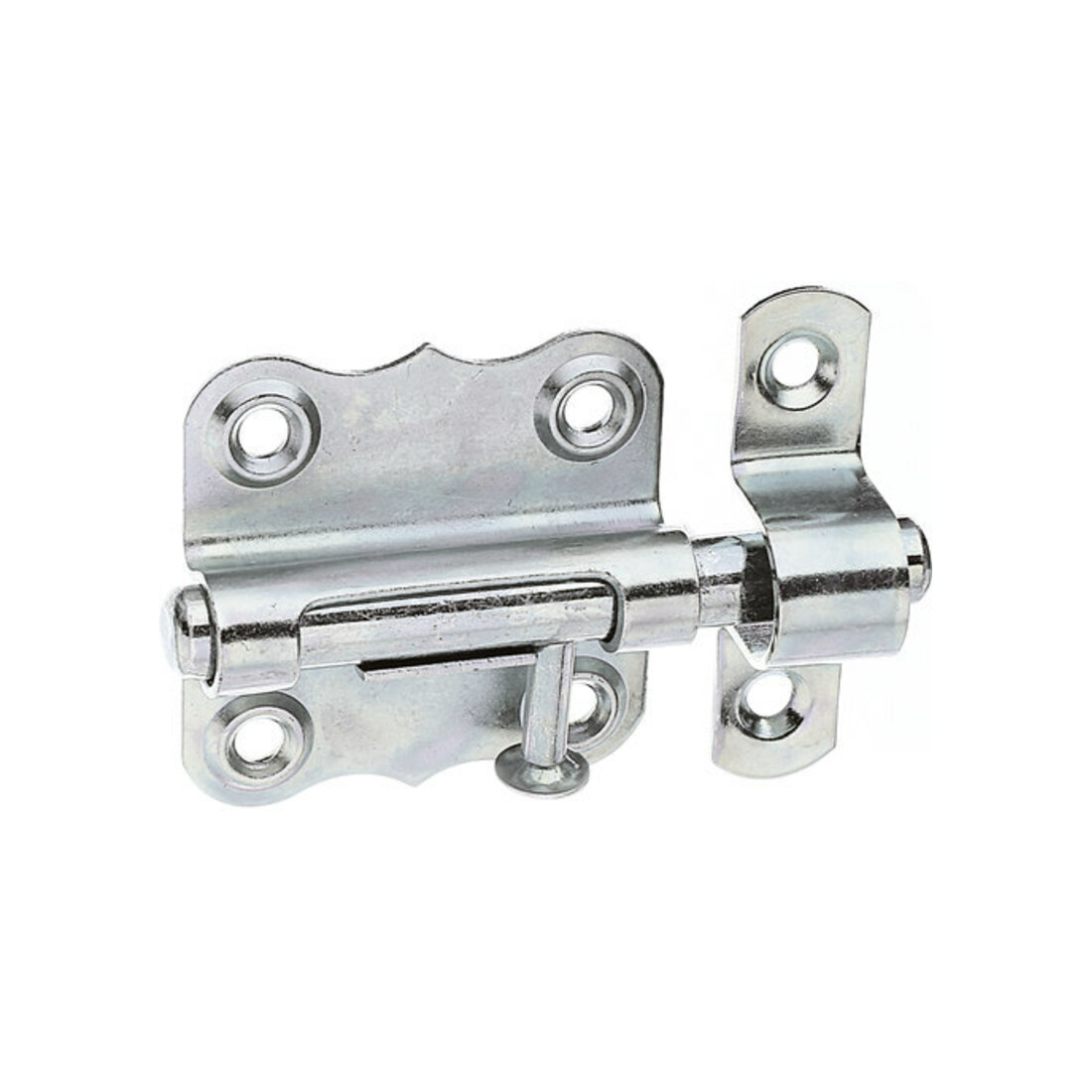 GAH Alberts Verrou à loquet avec boucle fixée B46xL47mm galvanisé