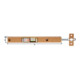 GAH Alberts Verrou de bord de tube avec coulisseau 17x160mm, course 15mm acier, limba-3