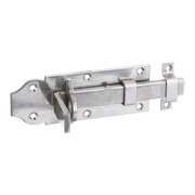 GAH Alberts Verrou droit L 120 mm acier inoxydable, mat