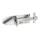 GAH Alberts Verrou droit L 140 mm acier inoxydable, mat-3