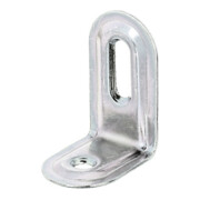 GAH Alberts Verstellwinkel 28x40x22x1mm Stahl roh, gelb galvanisch verzinkt-3