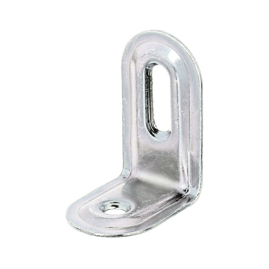 GAH Alberts Verstellwinkel 28x40x22x1mm Stahl roh, gelb galvanisch verzinkt