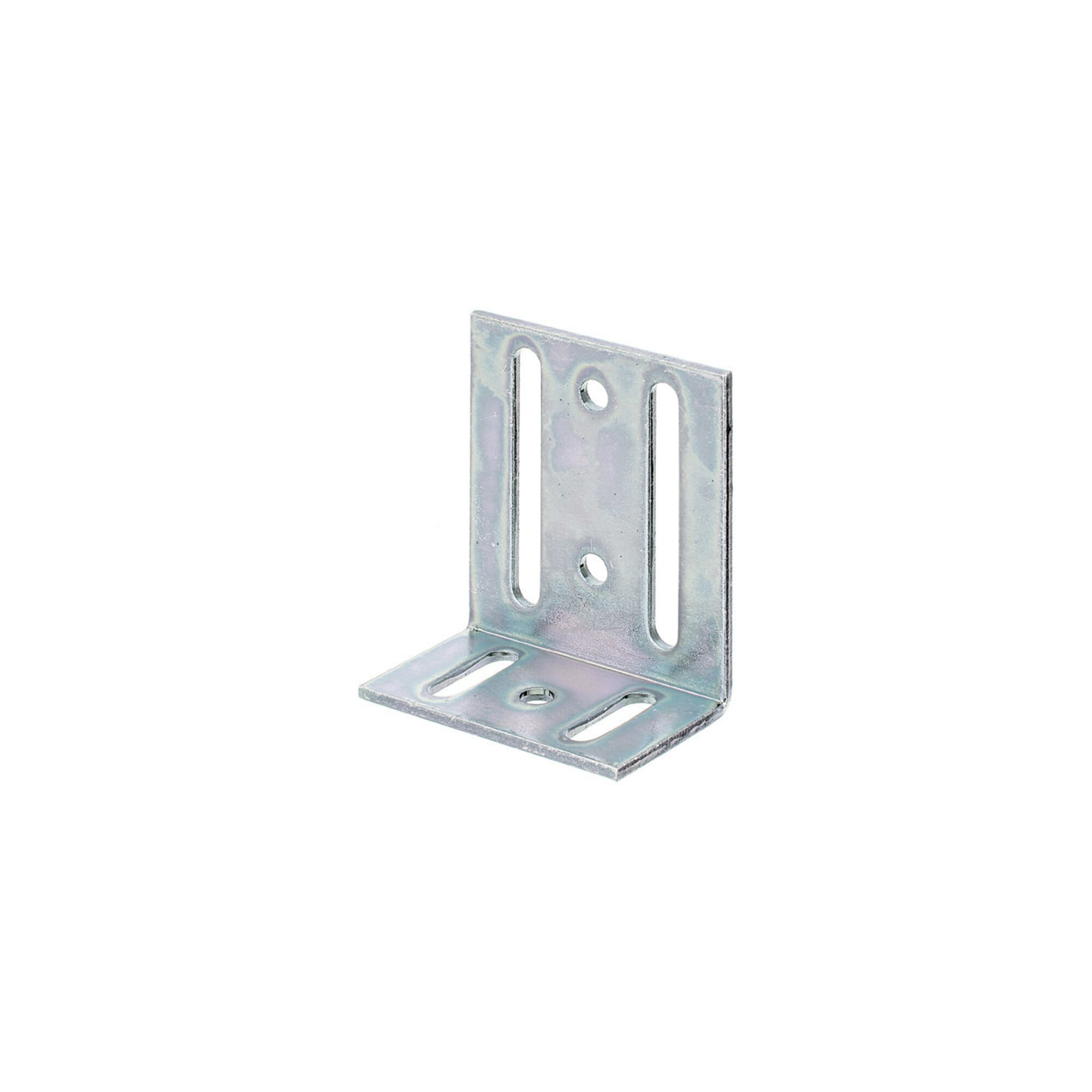 GAH Alberts Verstellwinkel 40x77x65x3mm Stahl roh, gelb galvanisch verzinkt