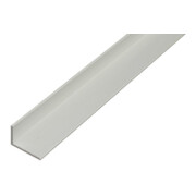 GAH Alberts Winkelprof. ungleichsch., ungelocht L2000x B40x H20x S2mm Aluminium