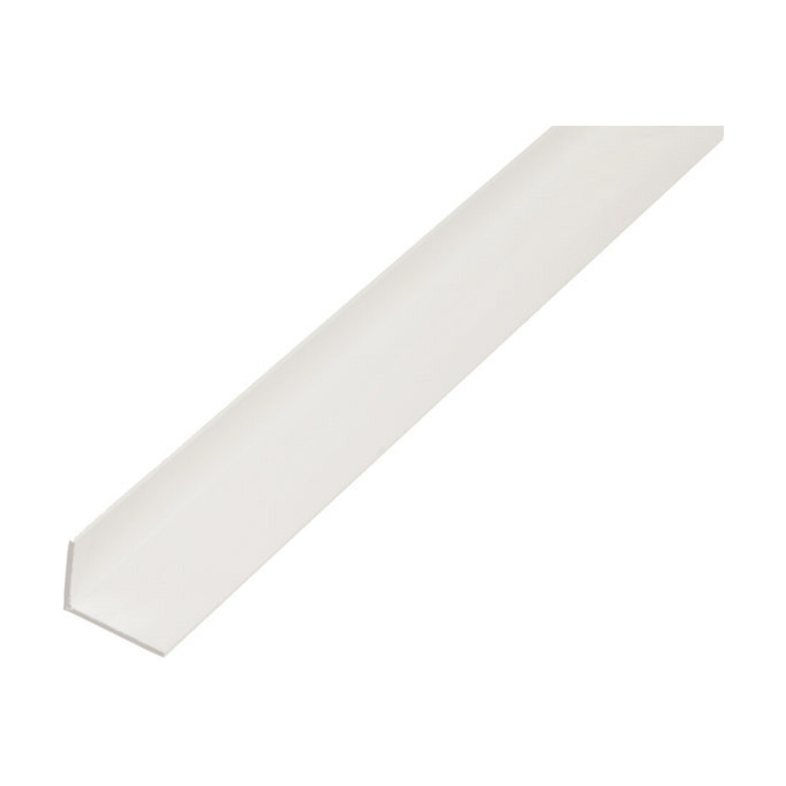 GAH Alberts Winkelprof. ungleichschenkelig, ungel L2000x B40x H10x S2mm Kunststoff weiß