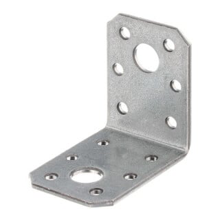 GAH Alberts Winkelverbinder 50x50x35x2, 5mm Stahl roh, sendzimirverz.
