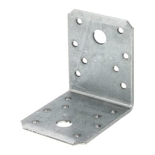 GAH Alberts Winkelverbinder 70x70x55x2, 5mm Stahl roh, sendzimirverz.