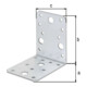 GAH Alberts Winkelverbinder 90x90x65x2, 5mm Stahl roh, sendzimirverz.-1