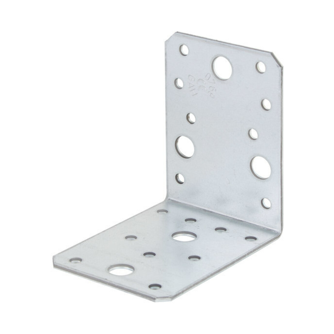 GAH Alberts Winkelverbinder 90x90x65x2, 5mm Stahl roh, sendzimirverz.