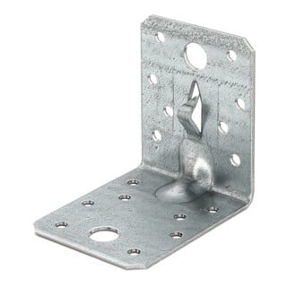 GAH Alberts Winkelverbinder mit Sicke 70x70x55mmmitCE?Nein Stahl sendverz.