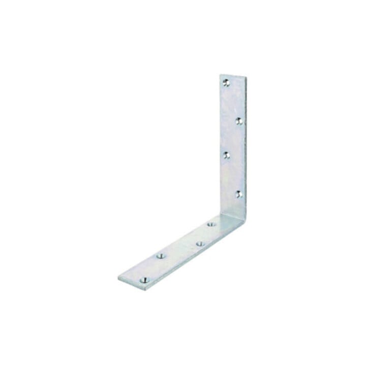GAH Balkenwinkel L200x200mm l.40mm STA galvanisé jaune verz.ép.5mm