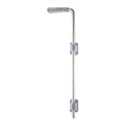 GAH Bodenschieber L500xS16mm VA gris mat A Bolz.-Tor 40mm-3