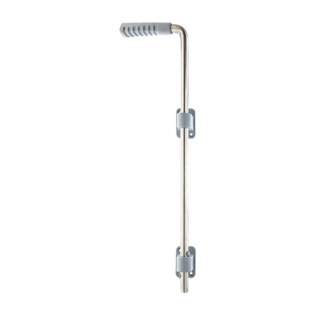 GAH Bodenschieber L500xS16mm VA gris mat A Bolz.-Tor 40mm