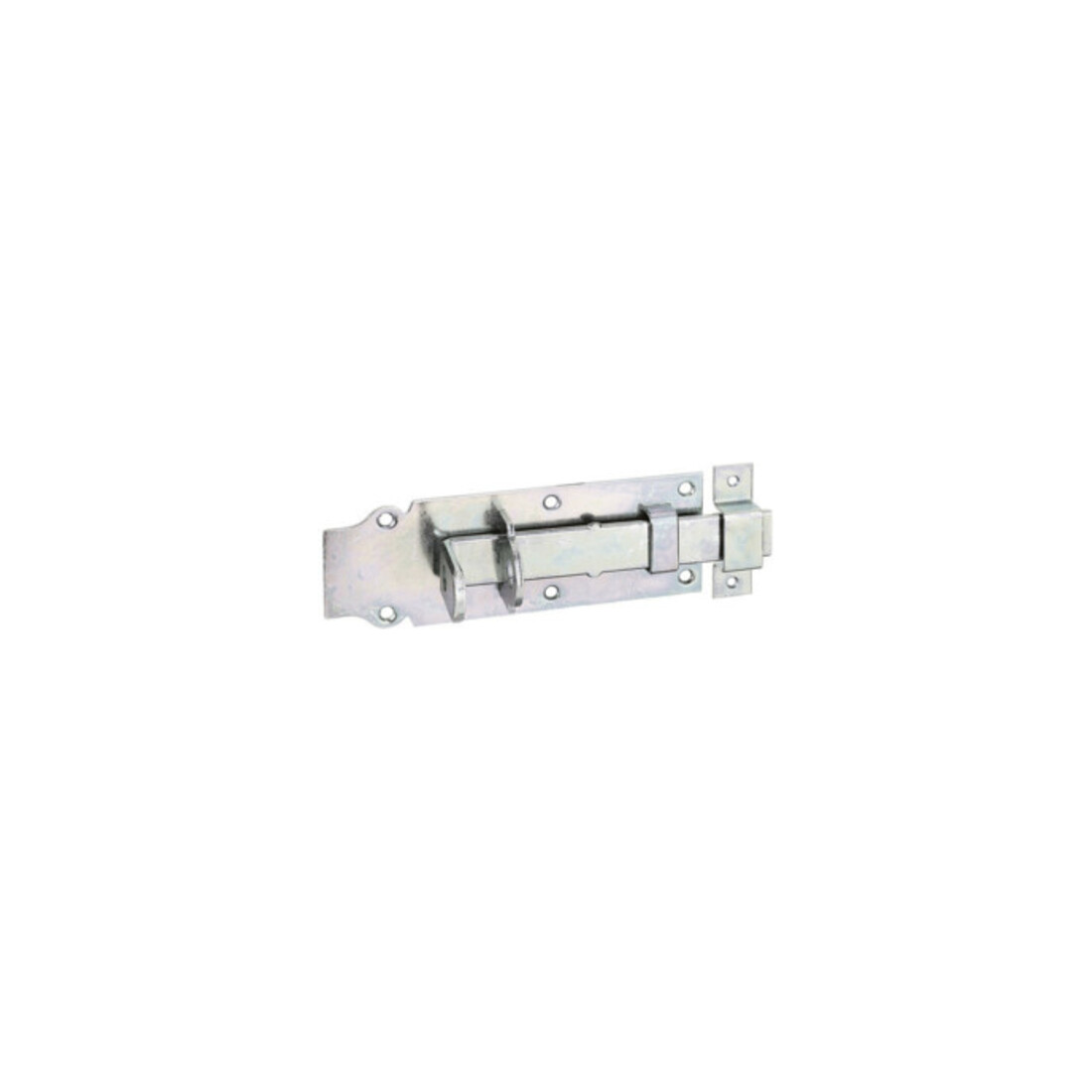 GAH Boulon de serrure Alberts 180x64x25x25x20x72mm acier galvanisé brut jaune galvanisé