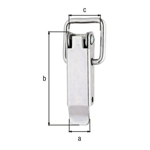 Gustav Alberts Fermeture de caisse