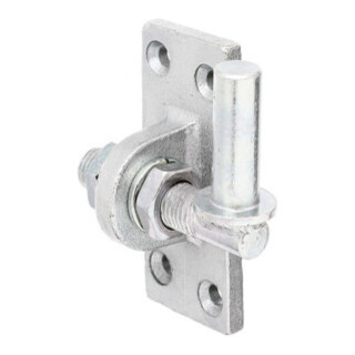 GAH Kloben con attacco 16x45mm zincato giallo regolabile di 20mm