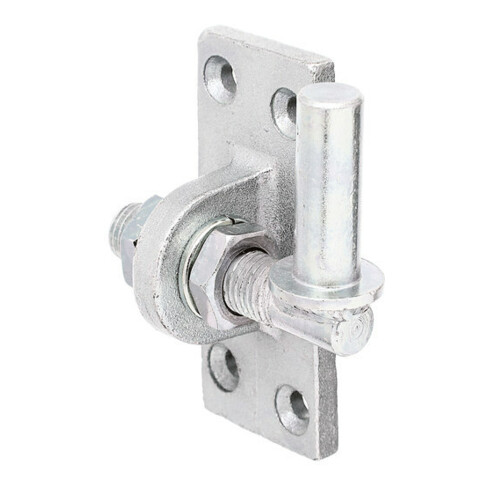 GAH Kloben con attacco 16x45mm zincato giallo regolabile di 20mm