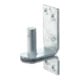 GAH Kloben sur plaque 13x25mm TZN-1