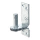 GAH Kloben sur plaque 13x25mm TZN-4