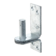 GAH Kloben sur plaque 13x25mm TZN-4