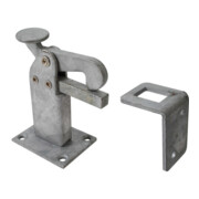 GAH Torfeststeller 95x65x50mm Stahl roh